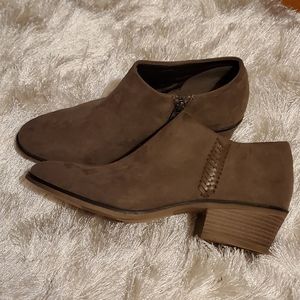 Xappeal Suede Ankle Boots